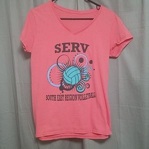 Coral short sleeve